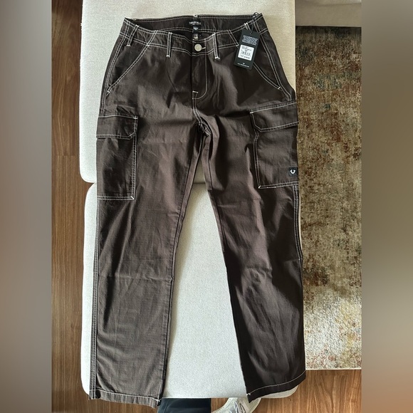 True religion cargo pants - Picture 2 of 4